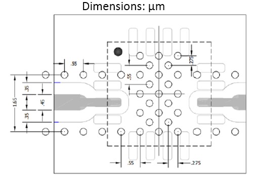 MACOM MAFL-01112x 20GHz Equalizers